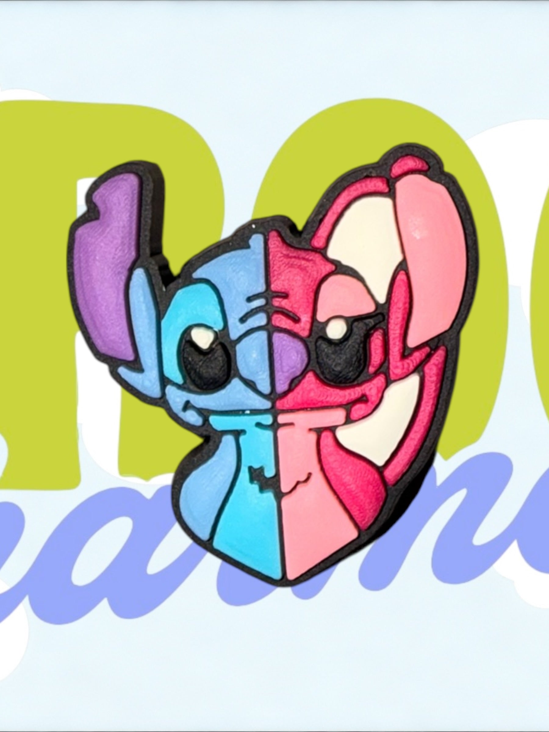 Stitch & Angel Heart
