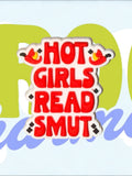 Hot Girls read Smut
