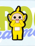Yellow telly