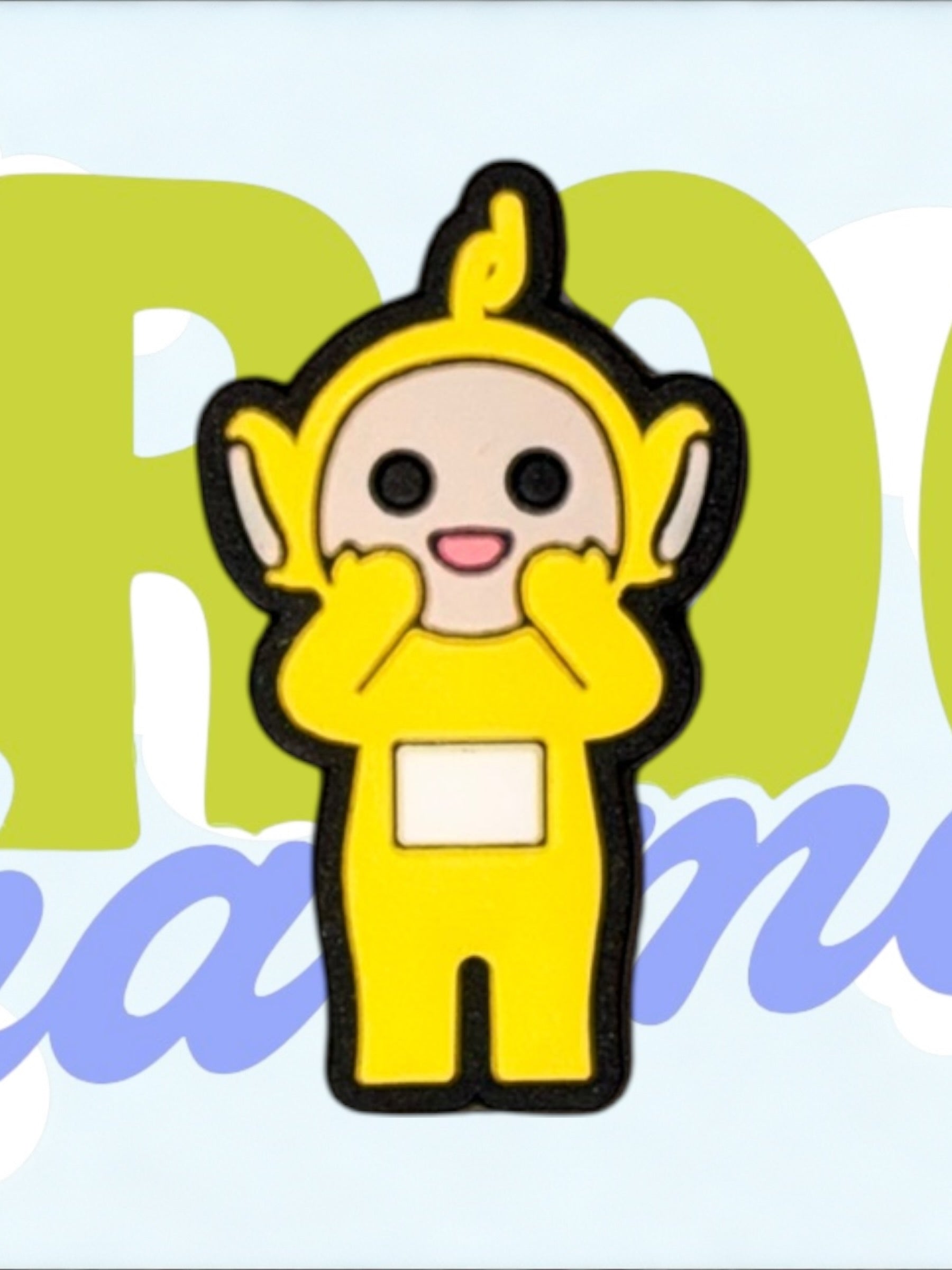 Yellow telly