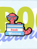 Book worm #B