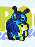 Stitch & Frog