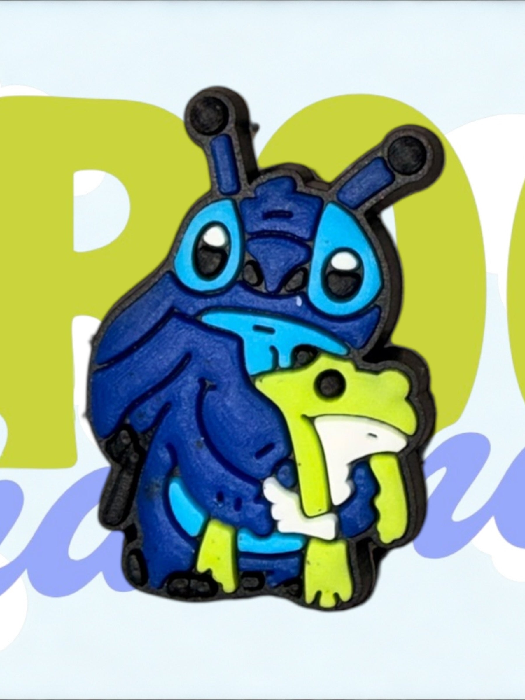Stitch & Frog