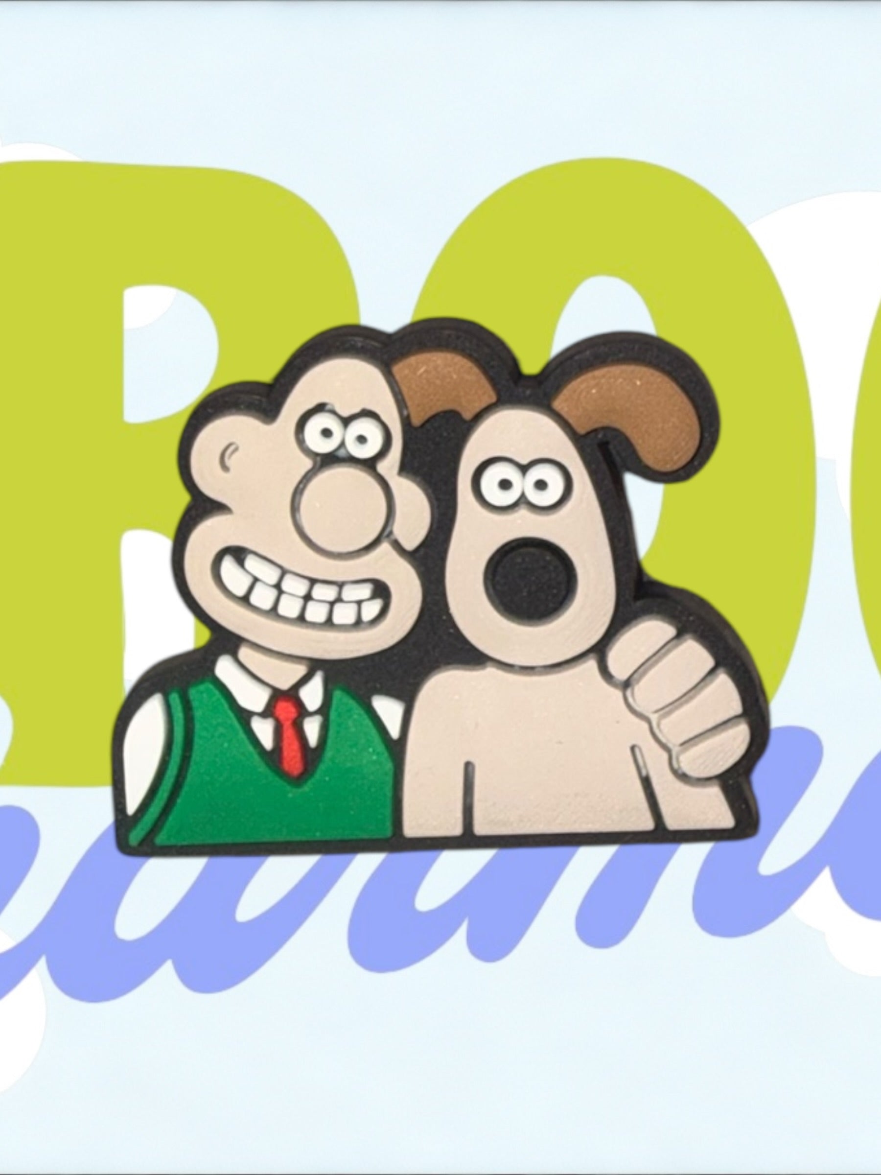 Wally & Gromo #A