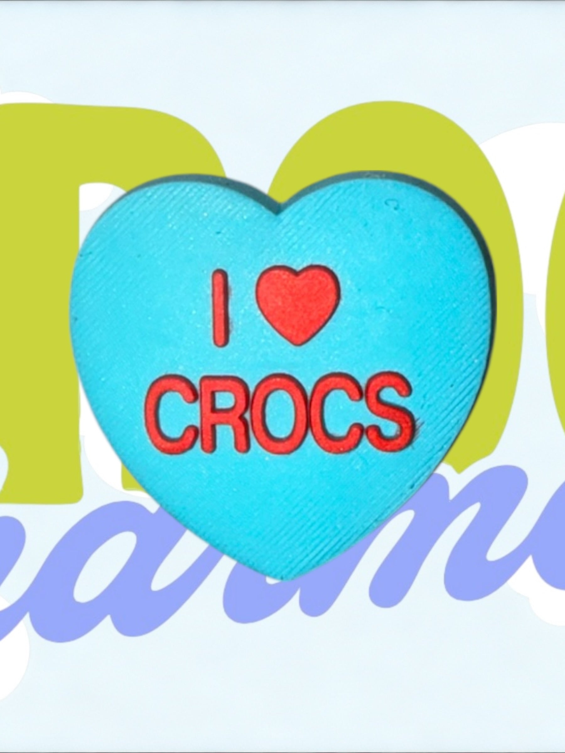 I love Crocs