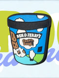 B & J ice cream