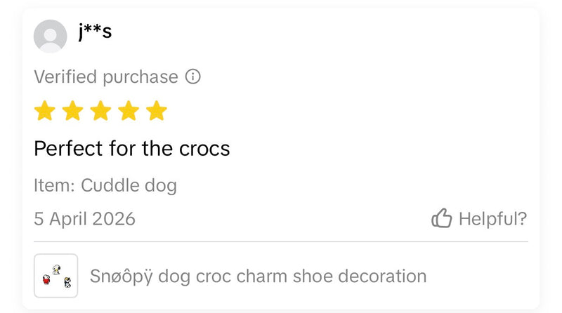 TikTok customer review 12
